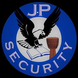 J.P. Security Training crest